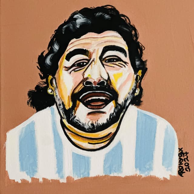 Diego Armando Maradona 'El Pelusa'